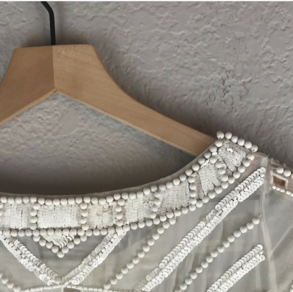Kimchi Blue Stunning Beaded top S - Picture 5 of 11